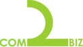 COM 2 BIZ logo